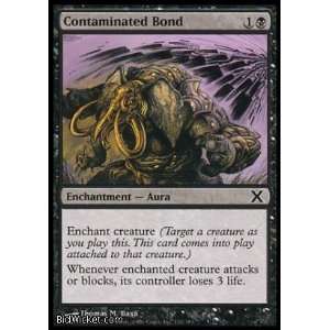 Contaminated Bond (Magic the Gathering   10th Edition   Contaminated 