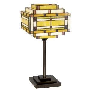 Modern Art Glass Accent Table Lamp