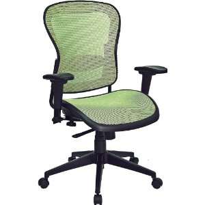  Green Mesh Contemporary Office Chair