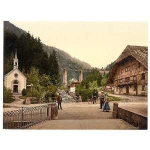   to gorge,Hollenthal,Black Forest,Baden,Germany,c1895