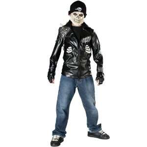    Dead City Choppers   Death Rider Child Costume Toys & Games