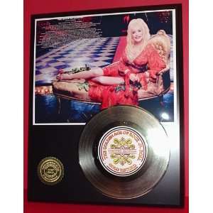 Dolly Parton 24kt Gold Record LTD Edition Display ***FREE PRIORITY 