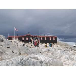 British Base and Post Office, Port Lockroy, Antarctic 