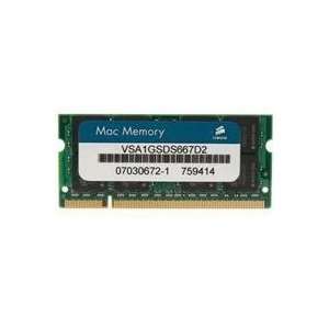   Memory PC2 5300 667MHz 200 Pin SODIMM DDR2 Apple Laptop Memory