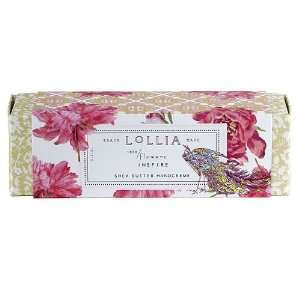  Lollia Inspire Shea Butter Handcreme 4.25 ounces Beauty