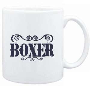  Mug White  Boxer   ORNAMENTS / URBAN STYLE  Dogs Sports 