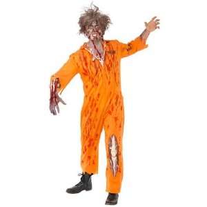 Zombie Convict Adult Costume