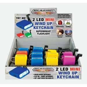  Shawshank Ledz Inc 900255 Led Mini Windup Keychain 