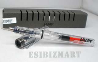 2X Latest Edition LAMY VISTA Fountain Pen 012 FREE SHIP  