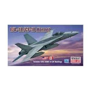  MINICRAFT   1/48 F/A18CF18 Hornet US Navy Fighter (Plastic 