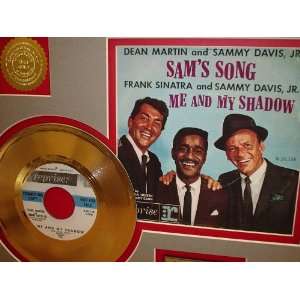 Rat Pack Me And My Shadow Gold Record Limited Edition 