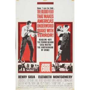 Johnny Cool Movie Poster (11 x 17 Inches   28cm x 44cm) (1963) Style A 