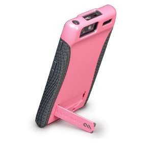  Motorola Droid RAZR Pop Case with Stand Pink / Cool Grey 