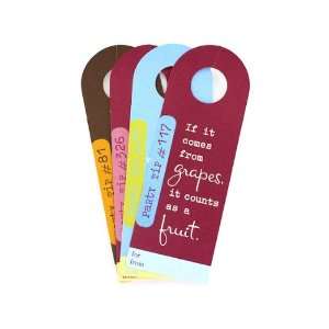 Party Tips Bottle Tags, Pack of 4  Grocery & Gourmet Food