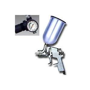  Gravity Feed HVLP Paint Gun 1.3mm w/ Aluminum and Nylon 