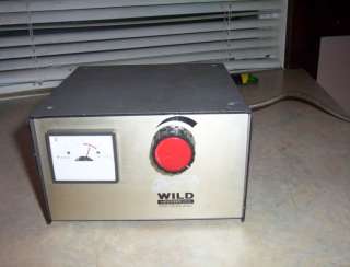 Wild Heerbrugg MTR 19 Power Source Microscope supply  