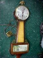 Vintage Sessions Clock Wooden Beauty  