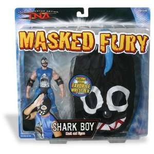 Shark Boy Masked Fury     Mask and Figure