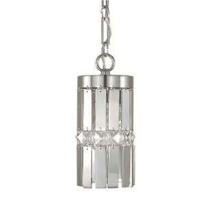  By Framburg Nathaniel Collection Polished Silver Finish 1 