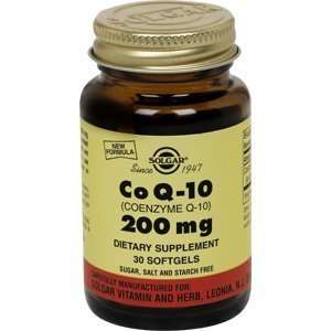  Megasorb CoQ 10 200mg 30 SG 3 Pack