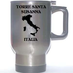  Italy (Italia)   TORRE SANTA SUSANNA Stainless Steel Mug 