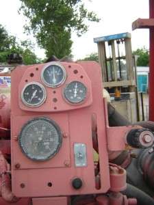 Transfer Water Pump, Detroit Diesel Engine  