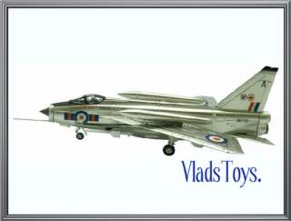 Toys 1144 70s Jet collection #1A Lightning F Mk.6 (Royal Airforce 