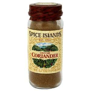 Spice Island Ground Coriander Seed 1.7 Grocery & Gourmet Food