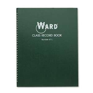 Ward Class Record Book HUB910L