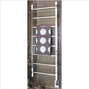 Ryton Towel Warmer Finish Polished Nickel, Size 69 H x 18 W, Type 