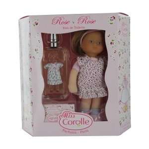 MISS COROLLE DOLLS by Parfums Corolle SET ROSE EDT SPRAY 2 OZ & DOLL 