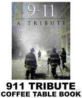 New 911 Tribute Coffee Table Book History September 11  