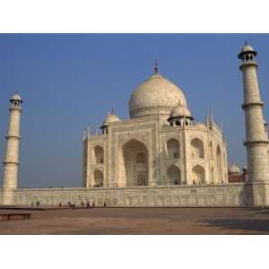  Taj Mahal, Built by Shah Jahan for His Wife, Agra, Uttar 