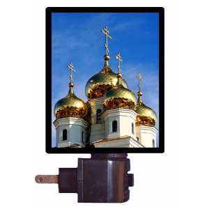   Light   Golden Domes   Russian Church LED NIGHT LIGHT