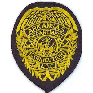  ADC ARKANSAS DEPARTMENT CORRECTIONS PATCH 