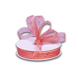  Corsage Ribbon 5/8 inch 50 Yards, Coral Health & Personal 