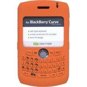  Case Mate Orange Skin Case for BlackBerry Curve Series 
