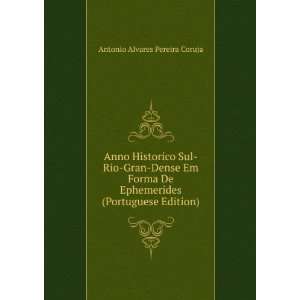   (Portuguese Edition) Antonio Alvares Pereira Coruja Books