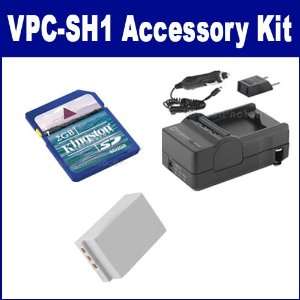 Sanyo VPC SH1 Camcorder Accessory Kit includes ACD321 Battery, SDM 