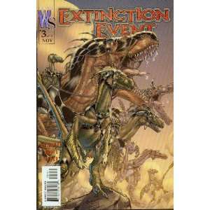    Extenction Event #3 Rise of the Raptors Robert Weinberg Books
