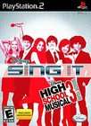 Disney Sing It High School Musical 3 Senior Year (Includes 