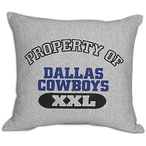  Cowboys Biederlack 18 Toss Pillow
