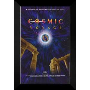  Cosmic Voyage (IMAX) 27x40 FRAMED Movie Poster   A 1996 