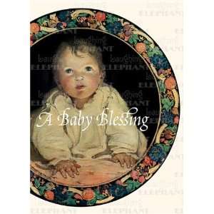    A Baby Blessing_mini [Hardcover] Welleran Poltarnees Books