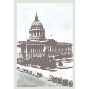 Exclusive By Buyenlarge City Hall, San Francisco, CA 20x30 poster 