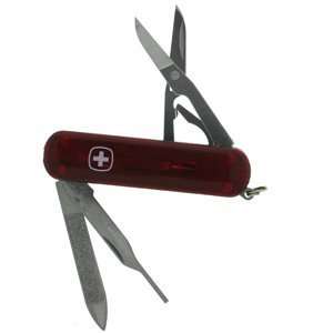 Wenger   Air Traveler, Translucent Red Body  Sports 