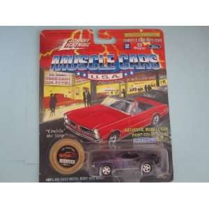 1971 Hemi Cuda (purple) Series 4 Johnny Lightning Muscle Cars Limited 
