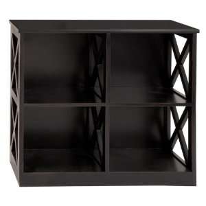   Black Sanded Terra Cota Wood Cabinet Shelf 28