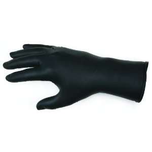  Memphis C6062L 6 Mil Nitri Shield Stealth Gloves, Large 