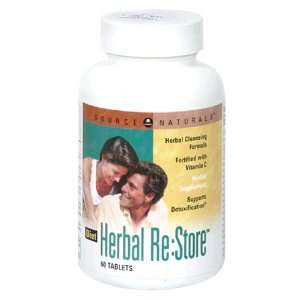  Source Naturals Diet Herbal ReStore, 60 tablets (Pack of 